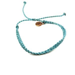 Pura Vida Small Blue Braid Bracelet